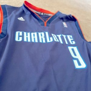Charlotte bobcats jersey adidas NBA official jersey discontinued team size S men